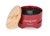 Feuerhand Tamber Table Top Grill  Ruby Red - Wylies Outdoor World